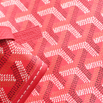 Goyard Goyardine Le Jardin Saint Louis GM Fuchsia 8 of 11