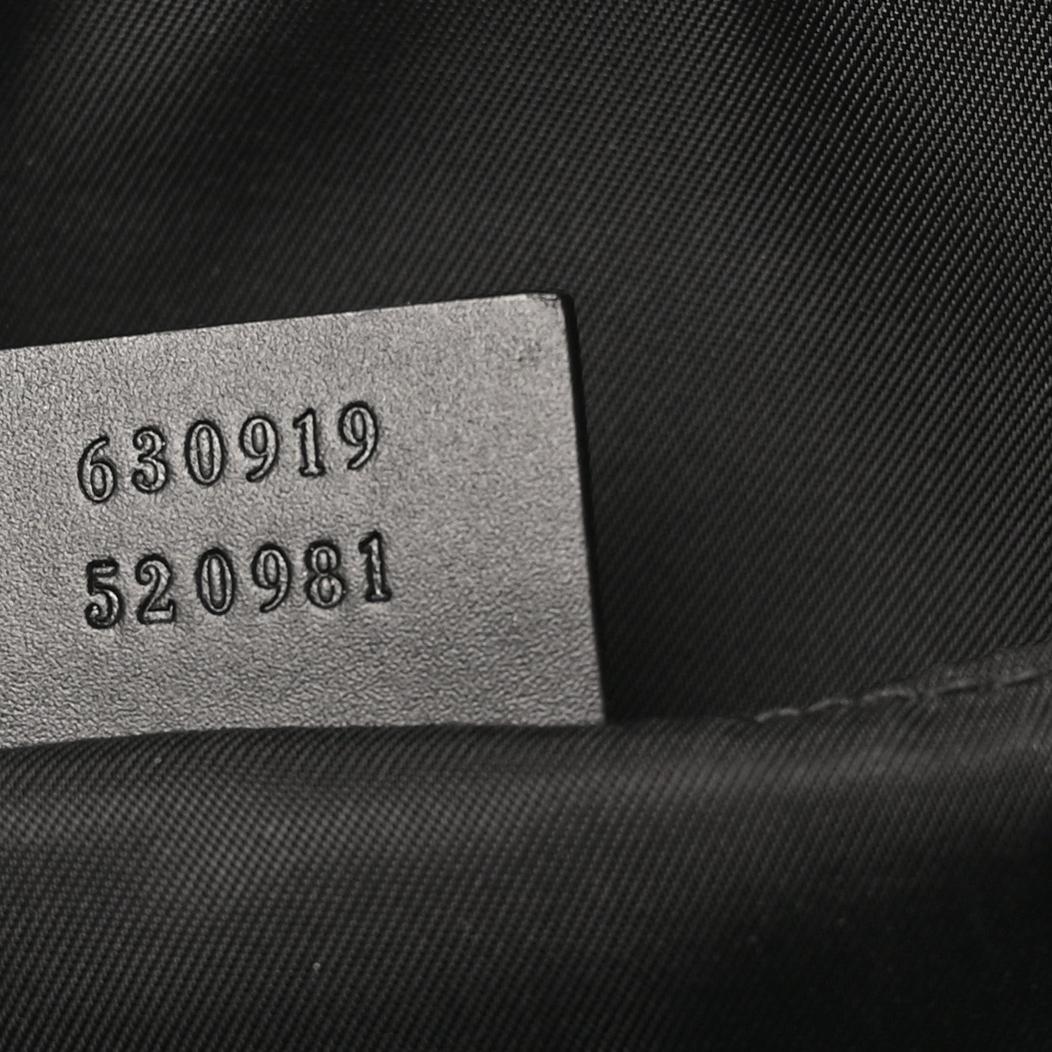 Gucci Canvas Web Slim Belt Bag Black 7 of 10