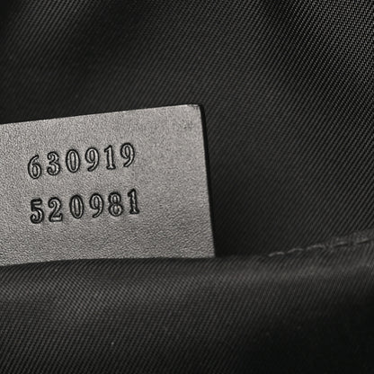 Gucci Canvas Web Slim Belt Bag Black 7 of 10