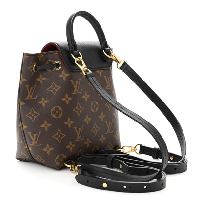 Louis Vuitton Monogram BB Montsouris NM Backpack Black 3 of 11