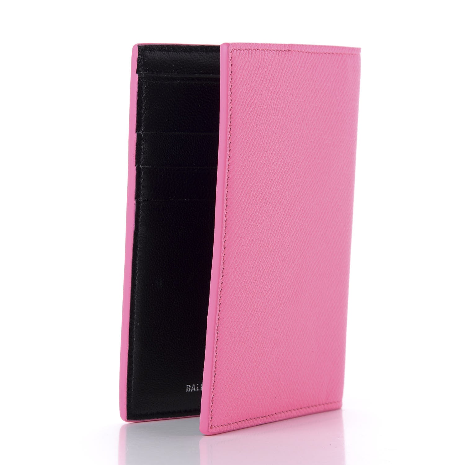 Balenciaga Ville Passport Cover Acid Pink 3 of 8