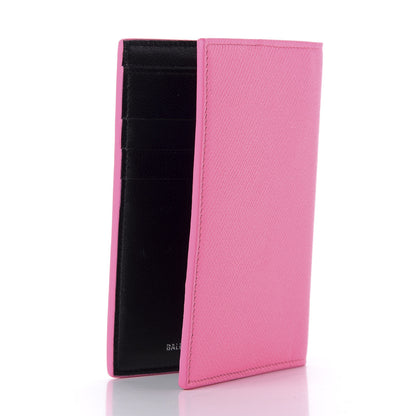 Balenciaga Ville Passport Cover Acid Pink 3 of 8