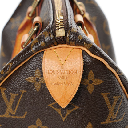 Louis Vuitton Monogram Speedy 25 6 of 12