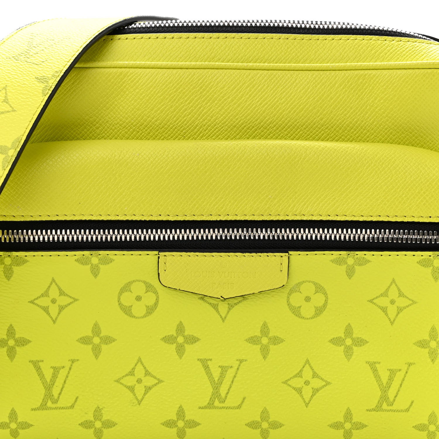 Louis Vuitton Taigarama Outdoor Messenger Yellow 7 of 10