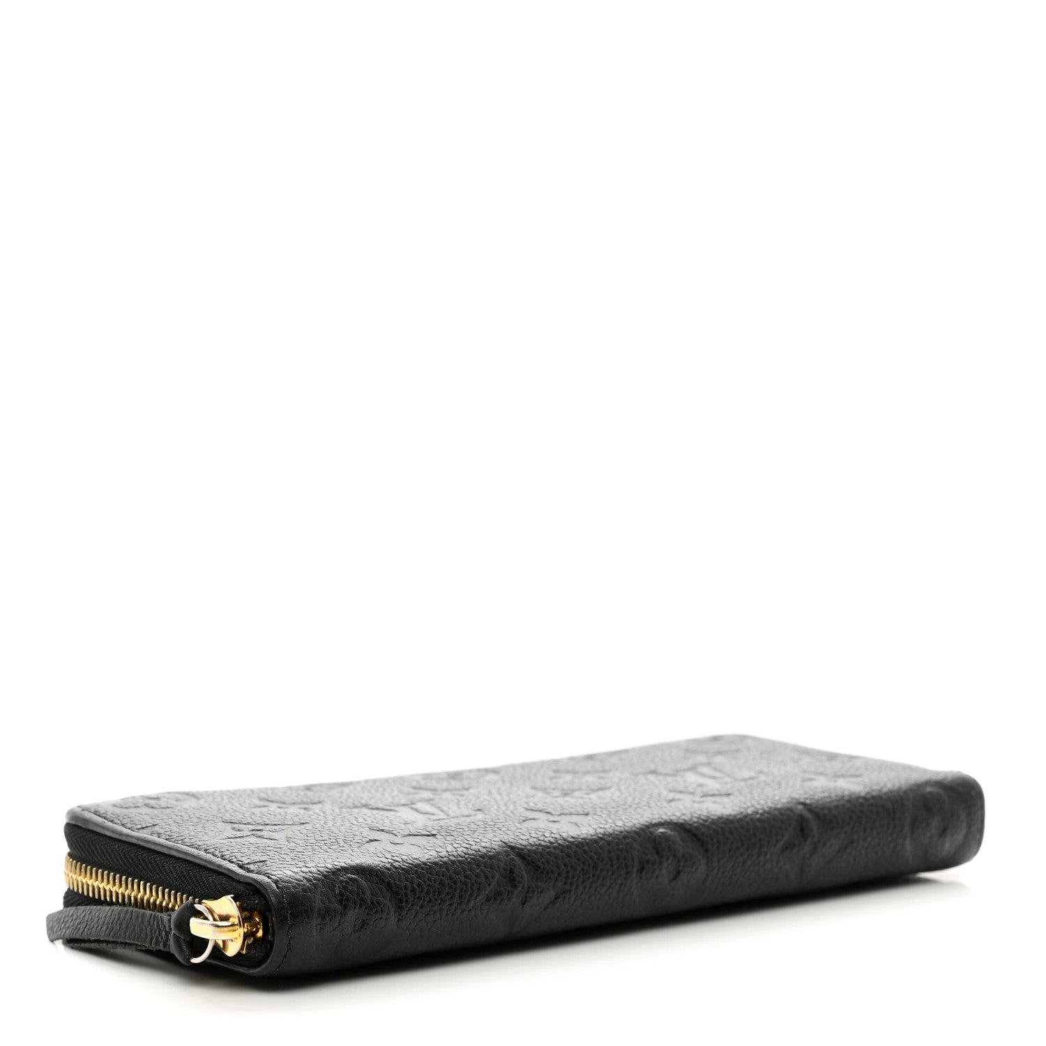 Louis Vuitton Empreinte Clemence Wallet Black 4 of 9