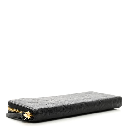 Louis Vuitton Empreinte Clemence Wallet Black 4 of 9