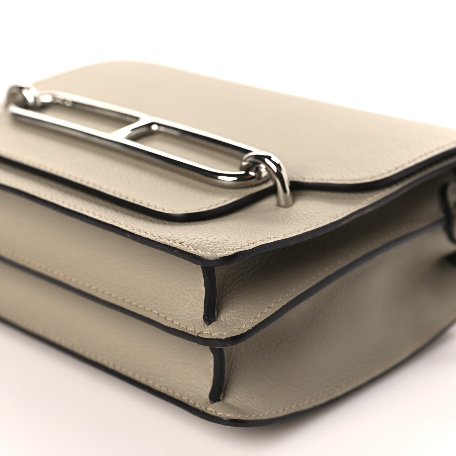 Hermes Evercolor Mini Sac Roulis Gris Asphalt 9 of 9