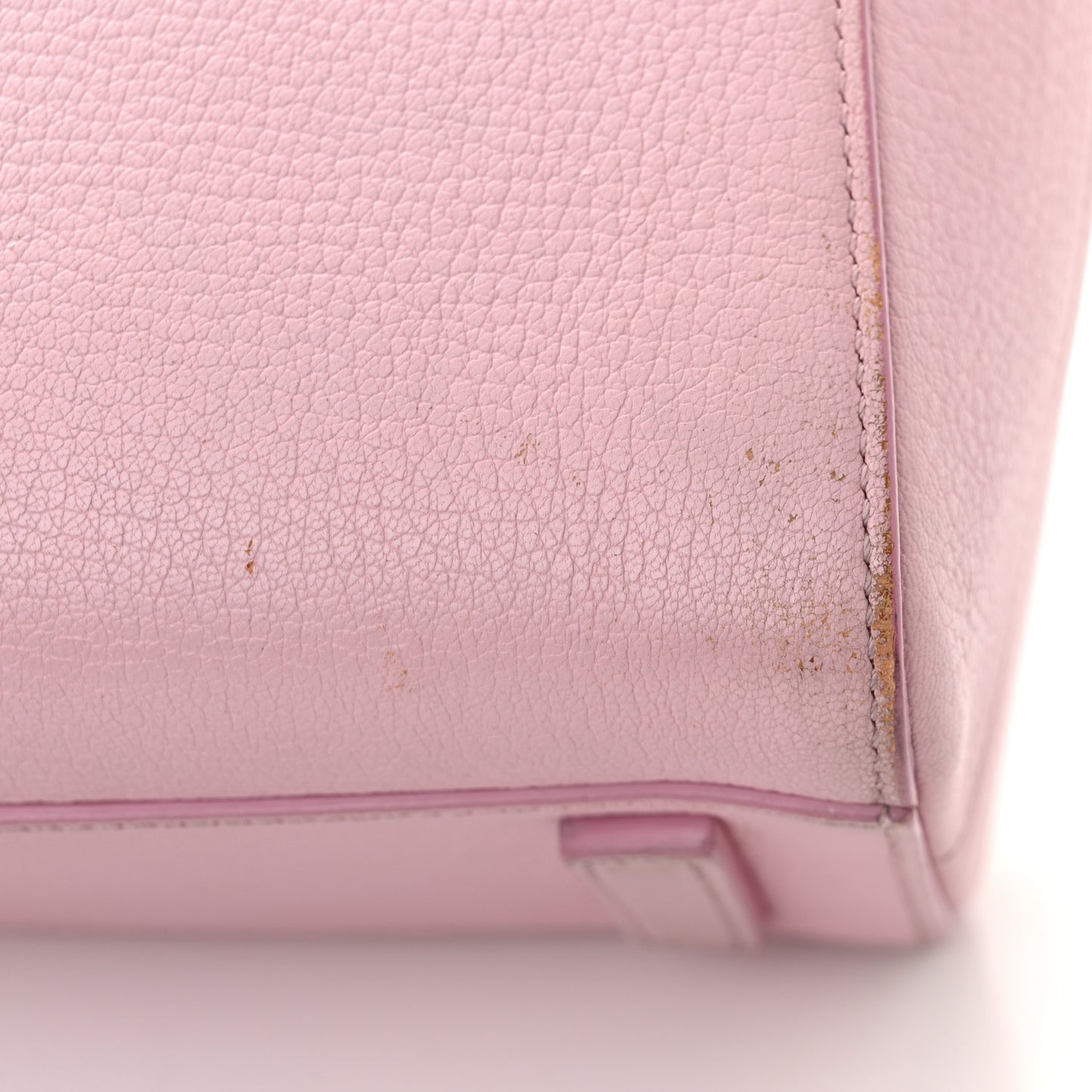 Sugar Goatskin Mini Antigona Pink