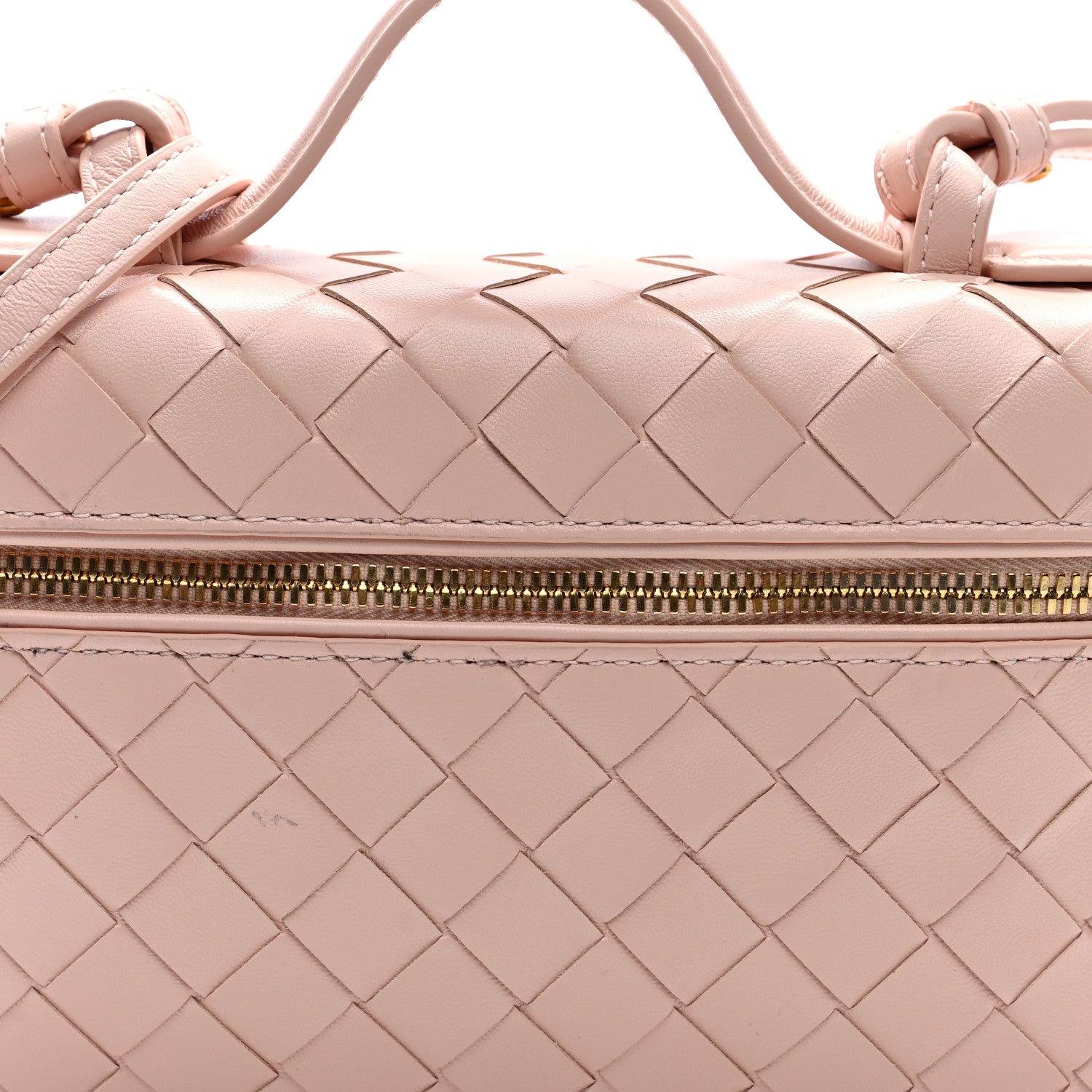 Bottega Veneta Calfskin Intrecciato Bang Bang Vanity Case Cameo 7 of 9