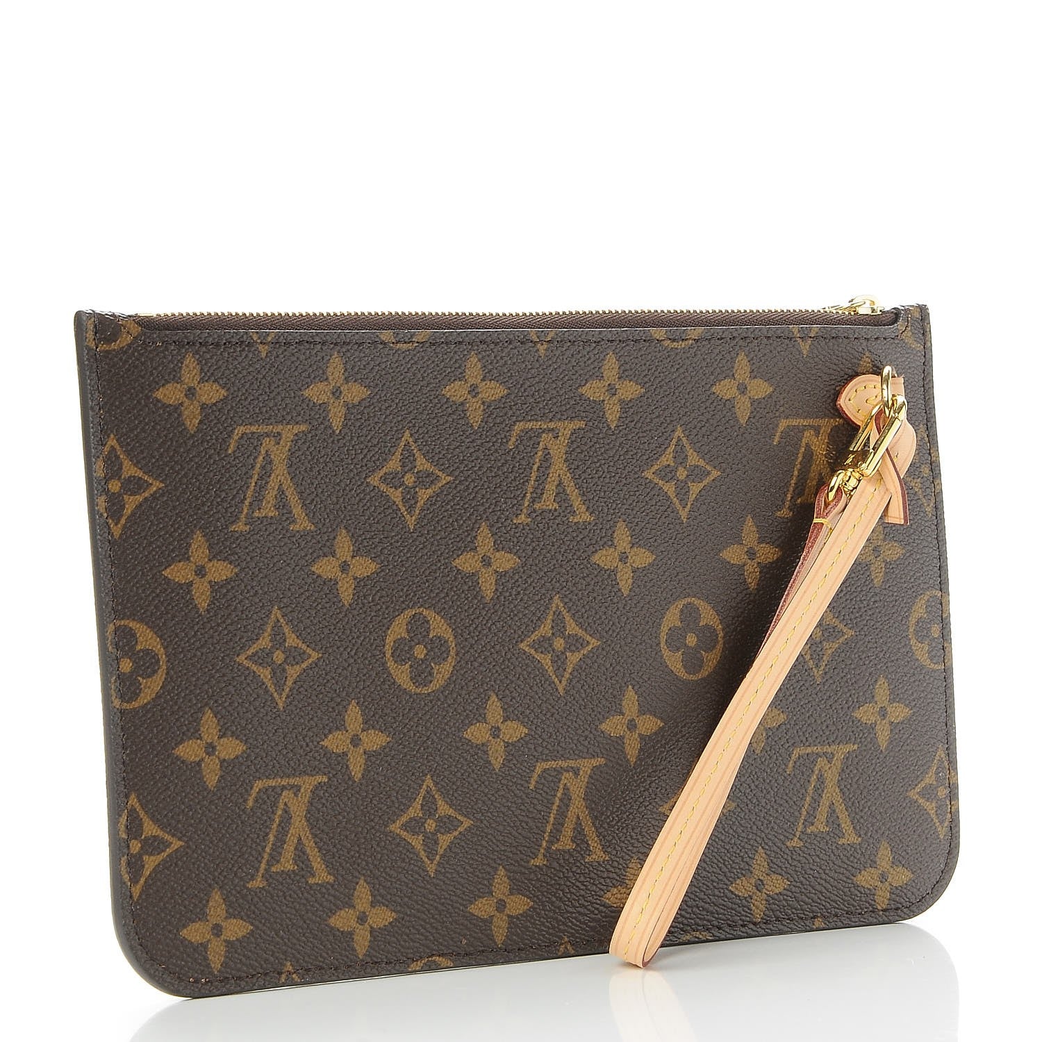 Louis Vuitton Monogram Neverfull MM GM Pochette 3 of 8