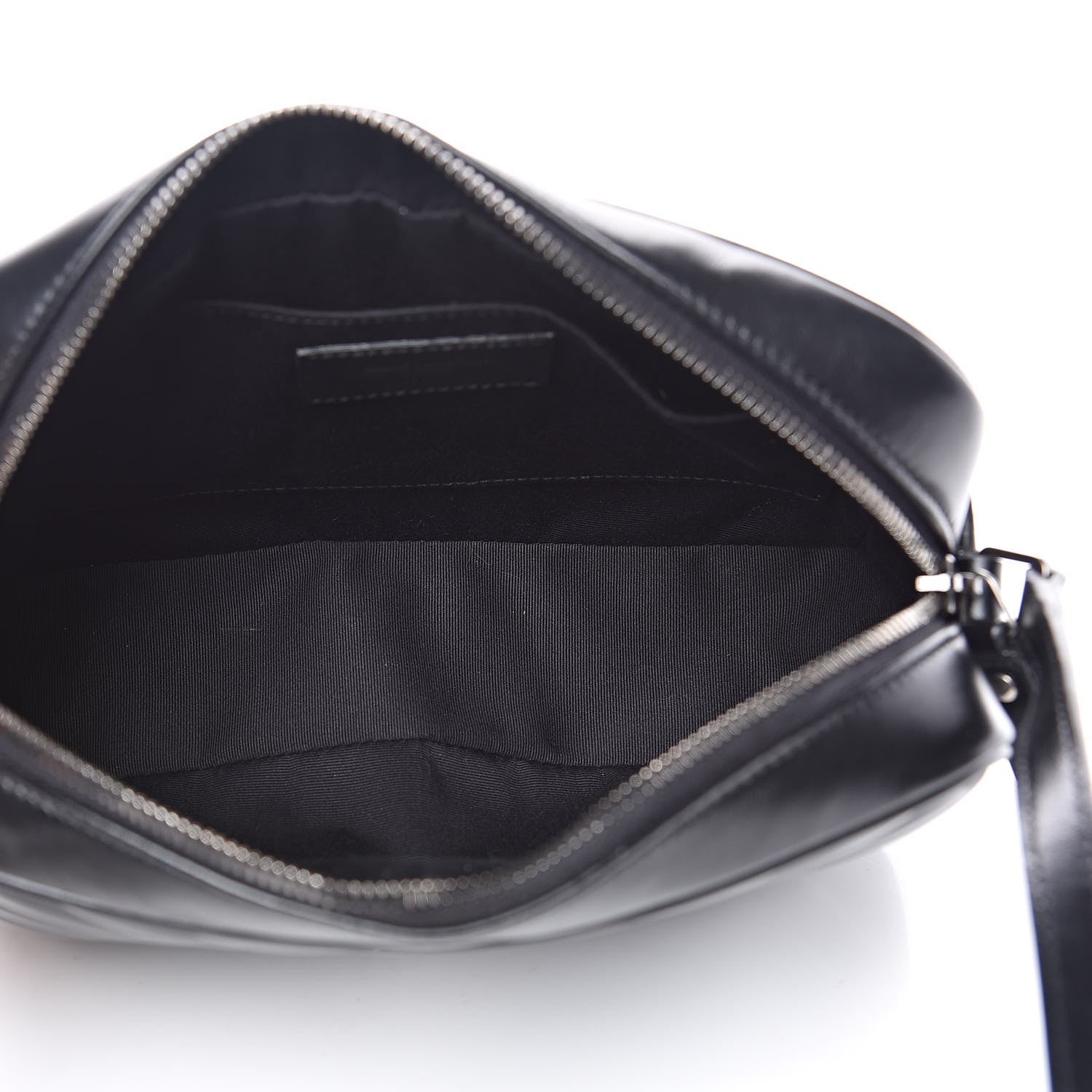 Saint Laurent Calfskin Matelasse Monogram Lou Camera Bag Black 5 of 8