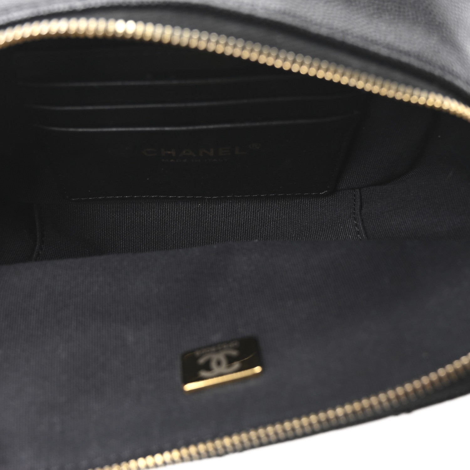 Chanel Caviar Quilted Mini CC You Camera Case Black 5 of 10