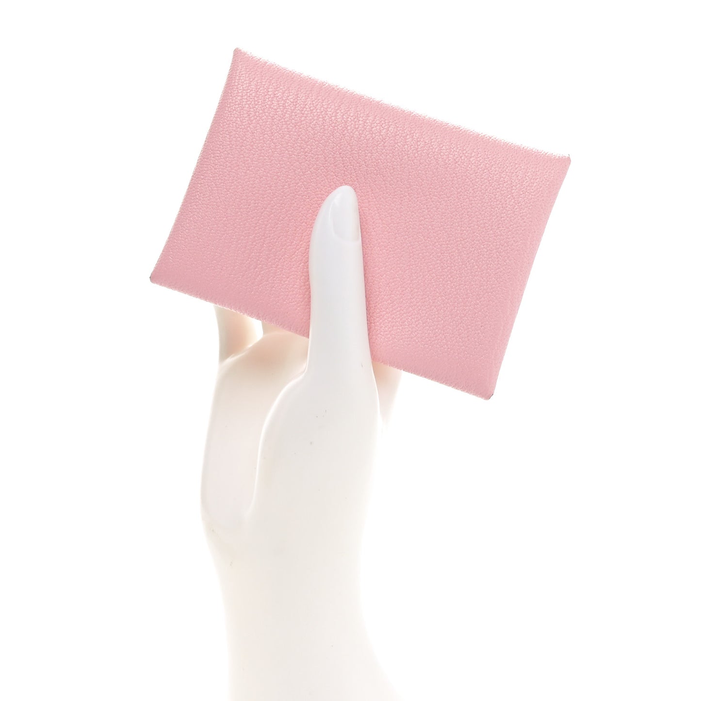 Chevre Mysore Calvi Duo Card Case Rose Sakura