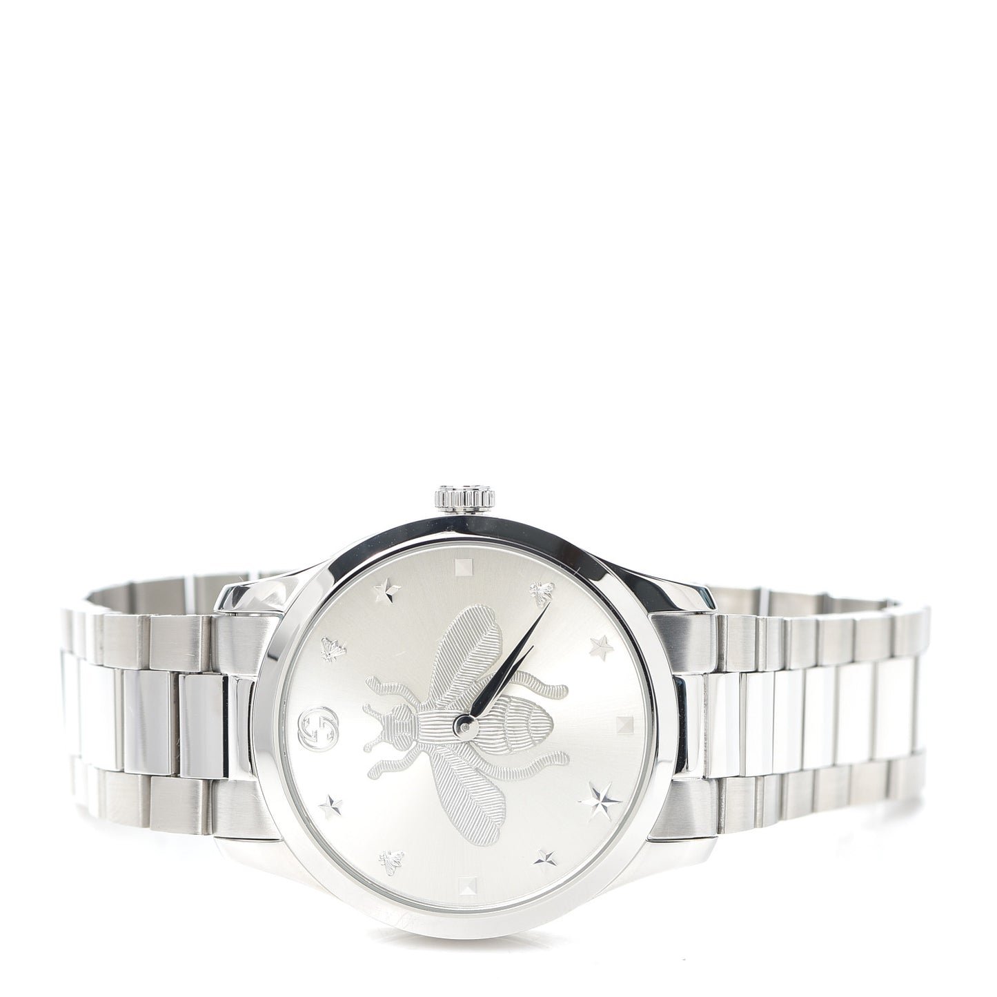 Stainless Steel 38mm G-Timeless Bee Quartz Watch