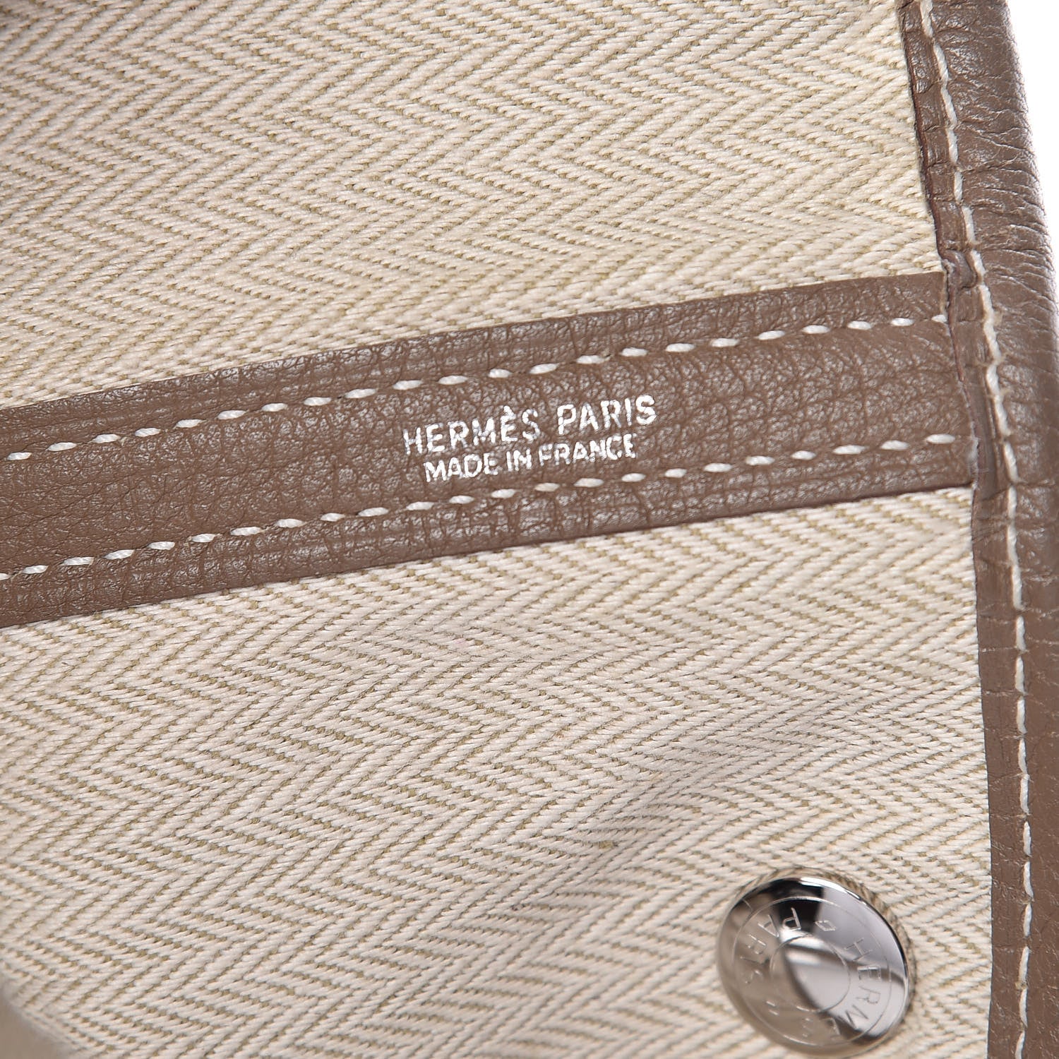 Hermes Negonda Garden Party 36 MM Etoupe 6 of 13