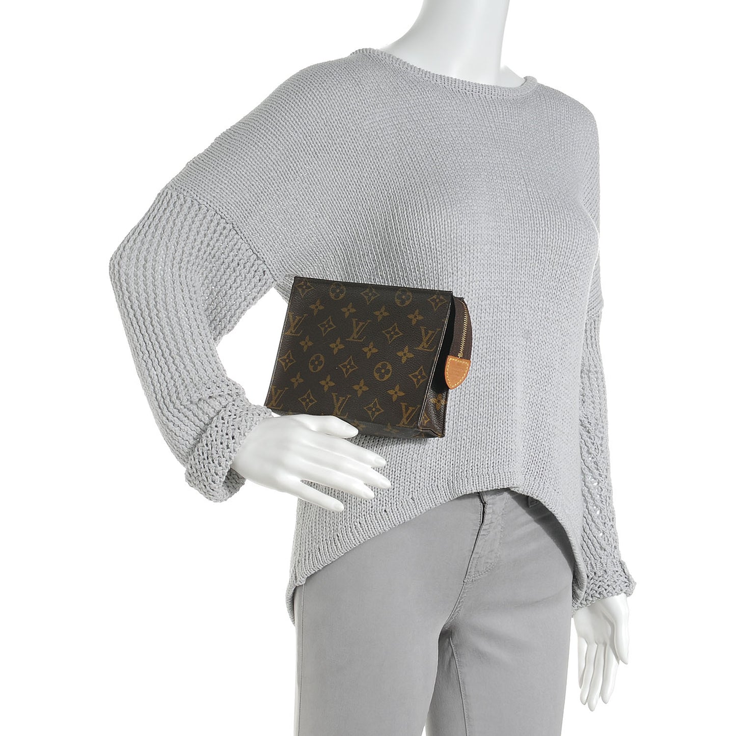 Monogram Toiletry Pouch 19