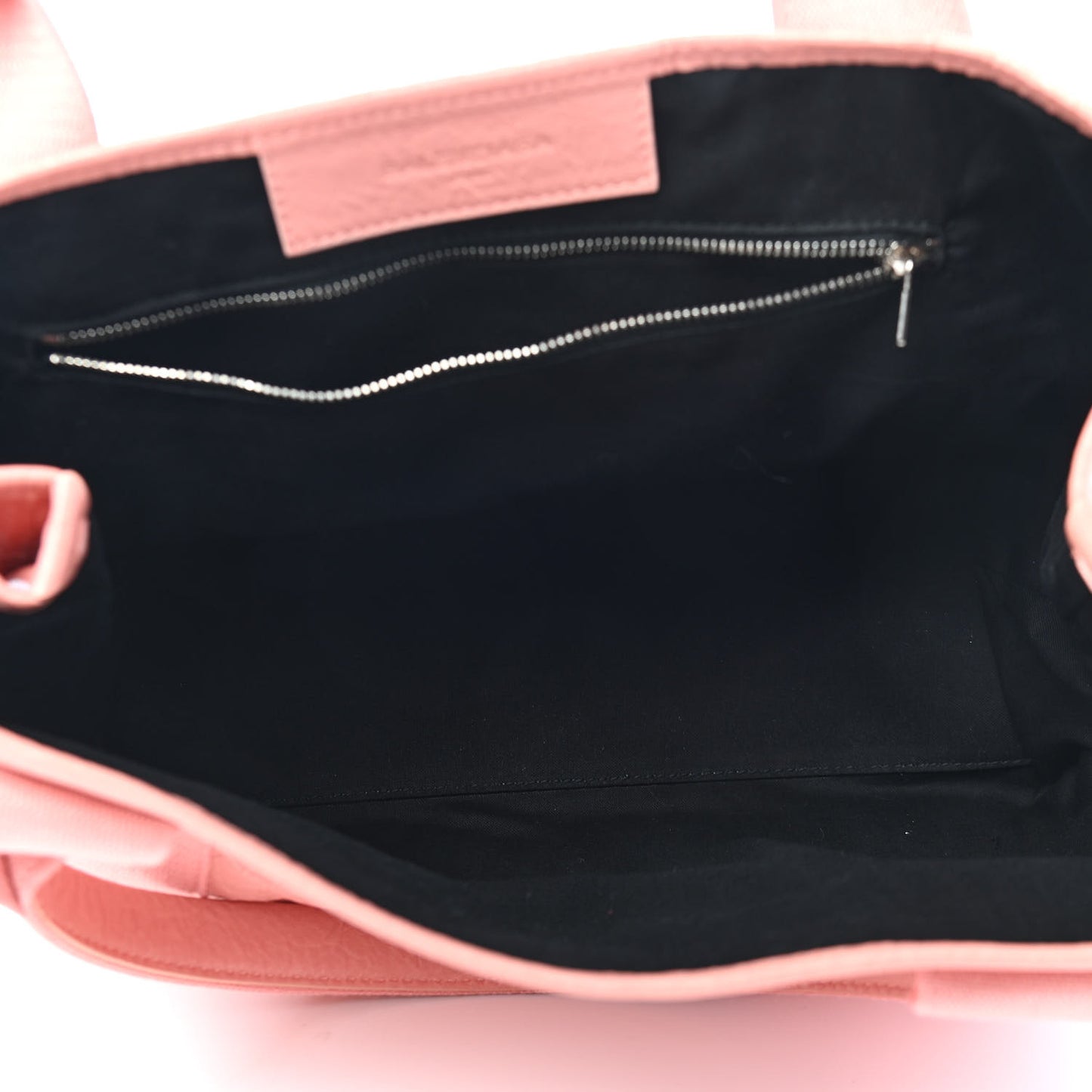 Agneau Stadio Ruban Viscose S Navy Cabas Rose Ballerine