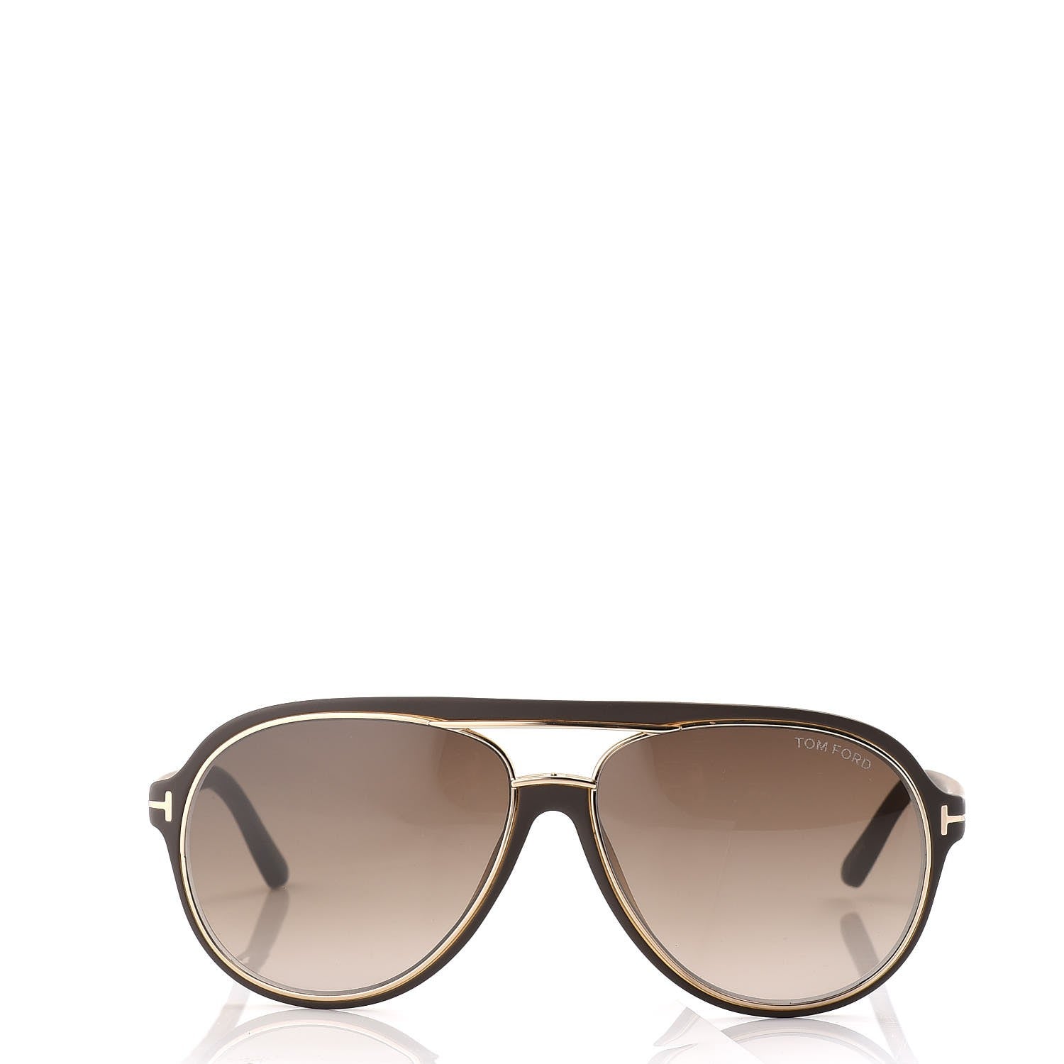 Tom Ford Sergio Sunglasses TF379 Brown 2 of 10