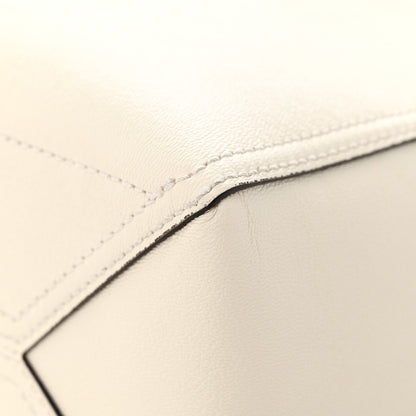 Gucci New Sakai Calfskin Lux Medium Dahlia Tote Mystic White 10 of 12