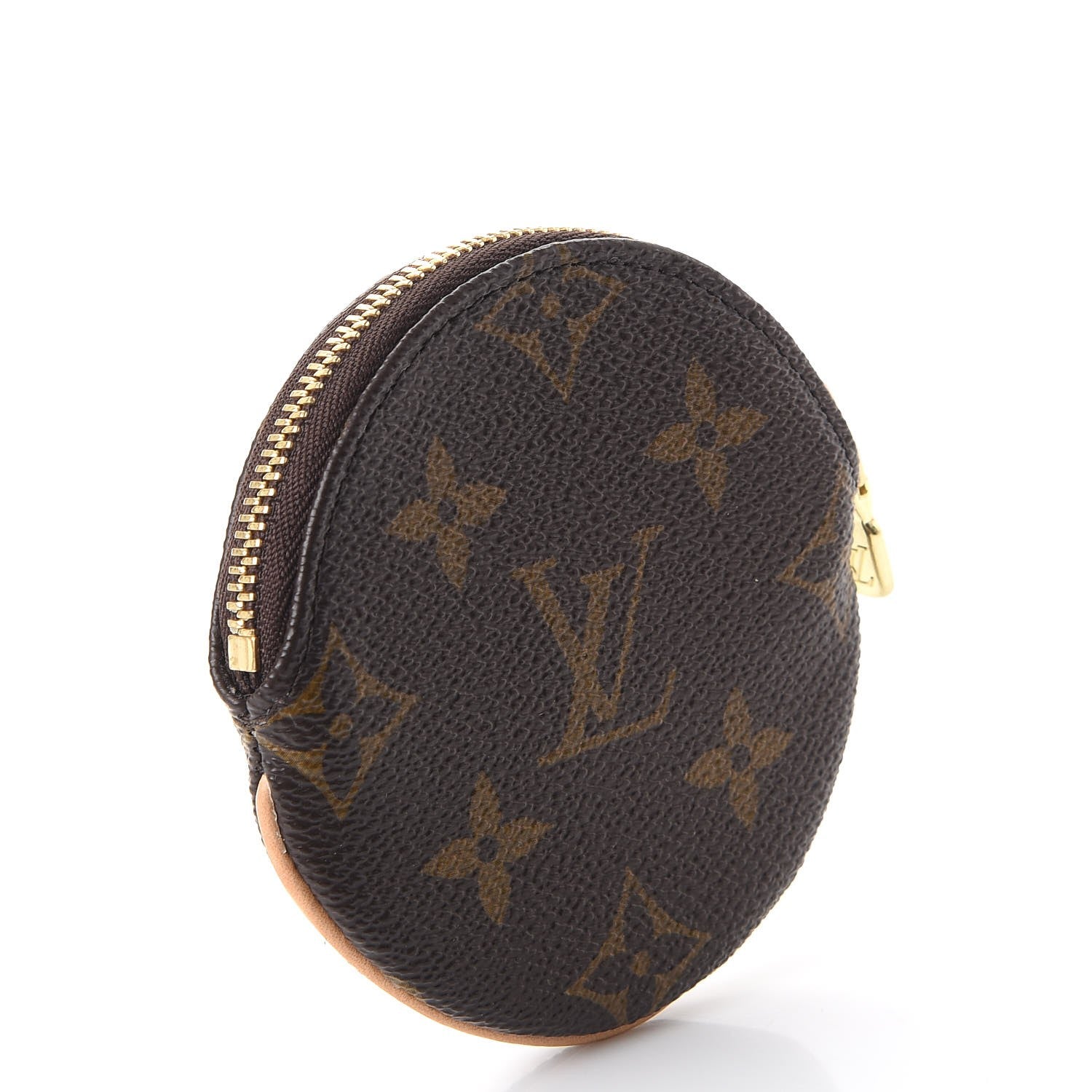 Louis Vuitton Monogram Round Coin Purse 3 of 8