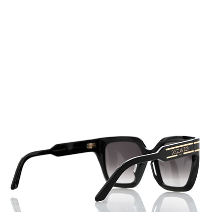 Christian Dior Acetate Diorsignature S10F Square Sunglasses Black 4 of 8
