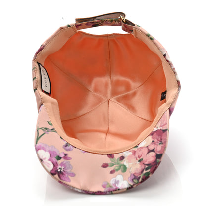 Gucci Silk Blooms Baseball Hat M Pink 7 of 10