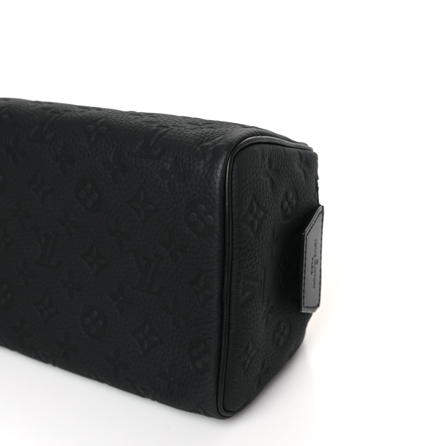 Louis Vuitton Taurillon Monogram Dopp Kit Toilet Pouch Black 8 of 8