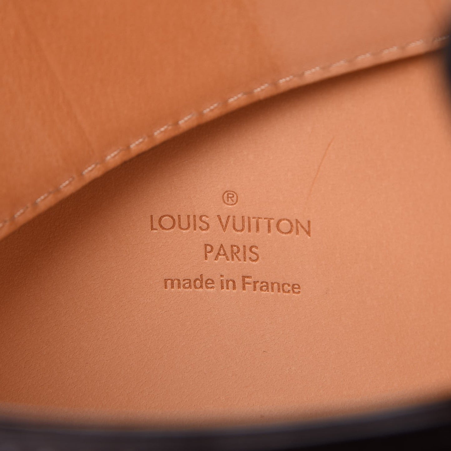 Patent LV Facettes Belt 75 30 Amarante