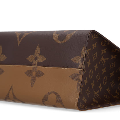 Louis Vuitton Reverse Monogram Giant Onthego GM 9 of 9