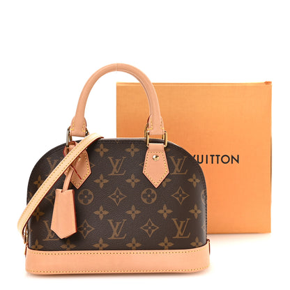 Louis Vuitton Monogram Alma BB 10 of 10
