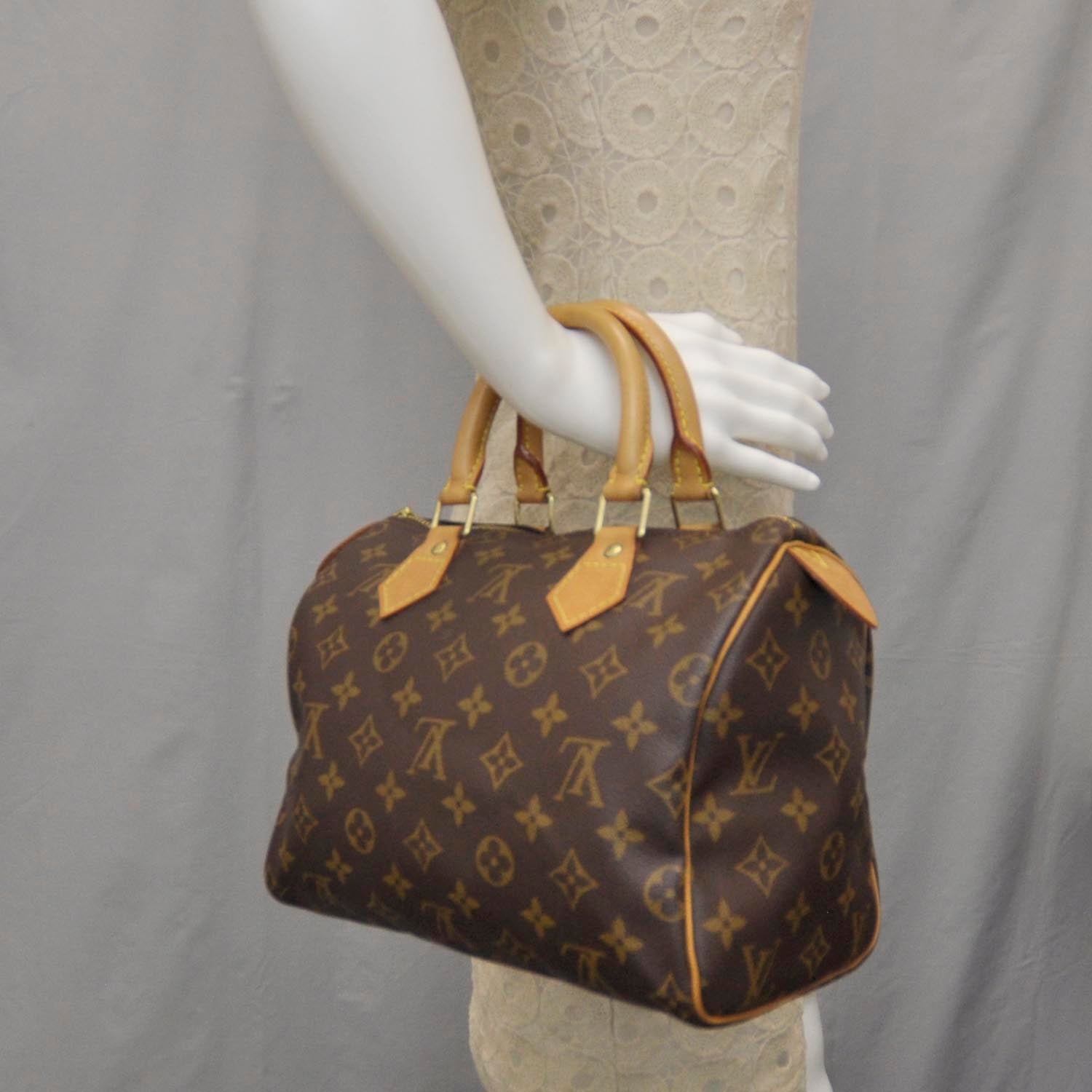 Louis Vuitton Monogram Speedy 25 2 of 7
