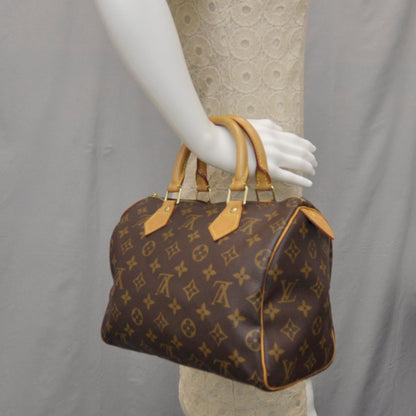 Louis Vuitton Monogram Speedy 25 2 of 7
