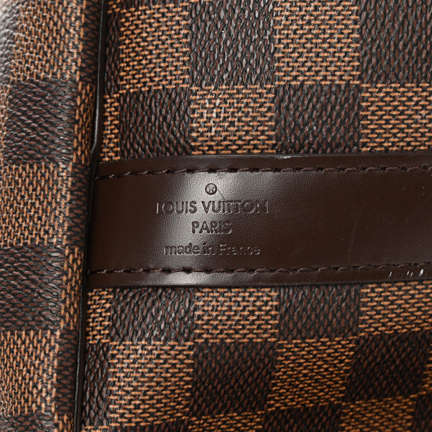 Damier Ebene Keepall Bandouliere 45