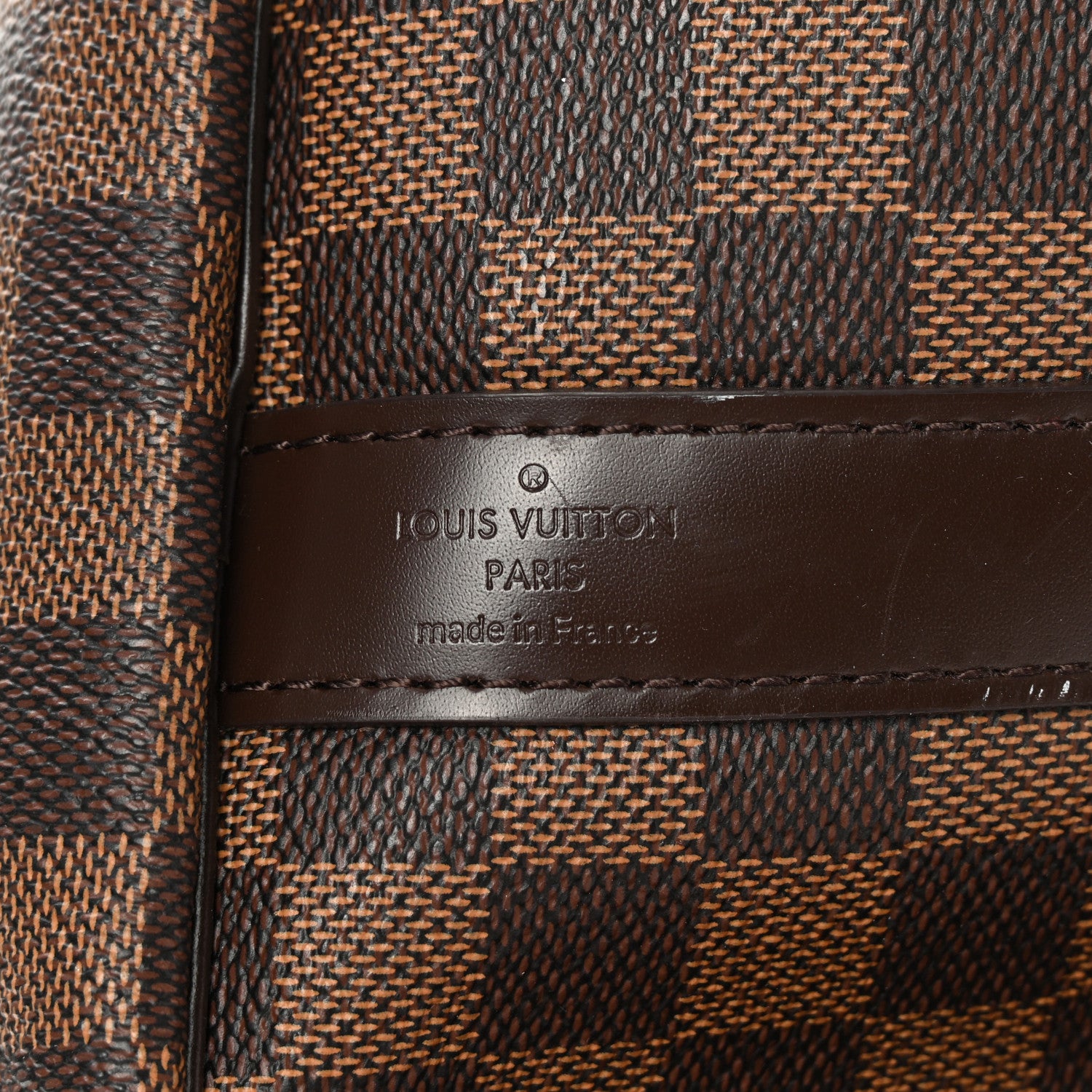 Louis Vuitton Damier Ebene Keepall Bandouliere 45 6 of 16