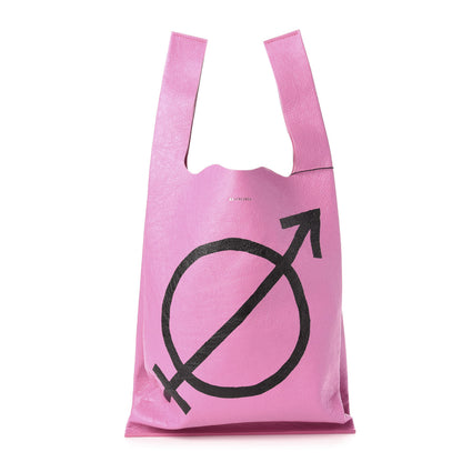 Balenciaga Agneau Arena All Gender M Supermarket Shopper Rose Bonbon 1 of 13