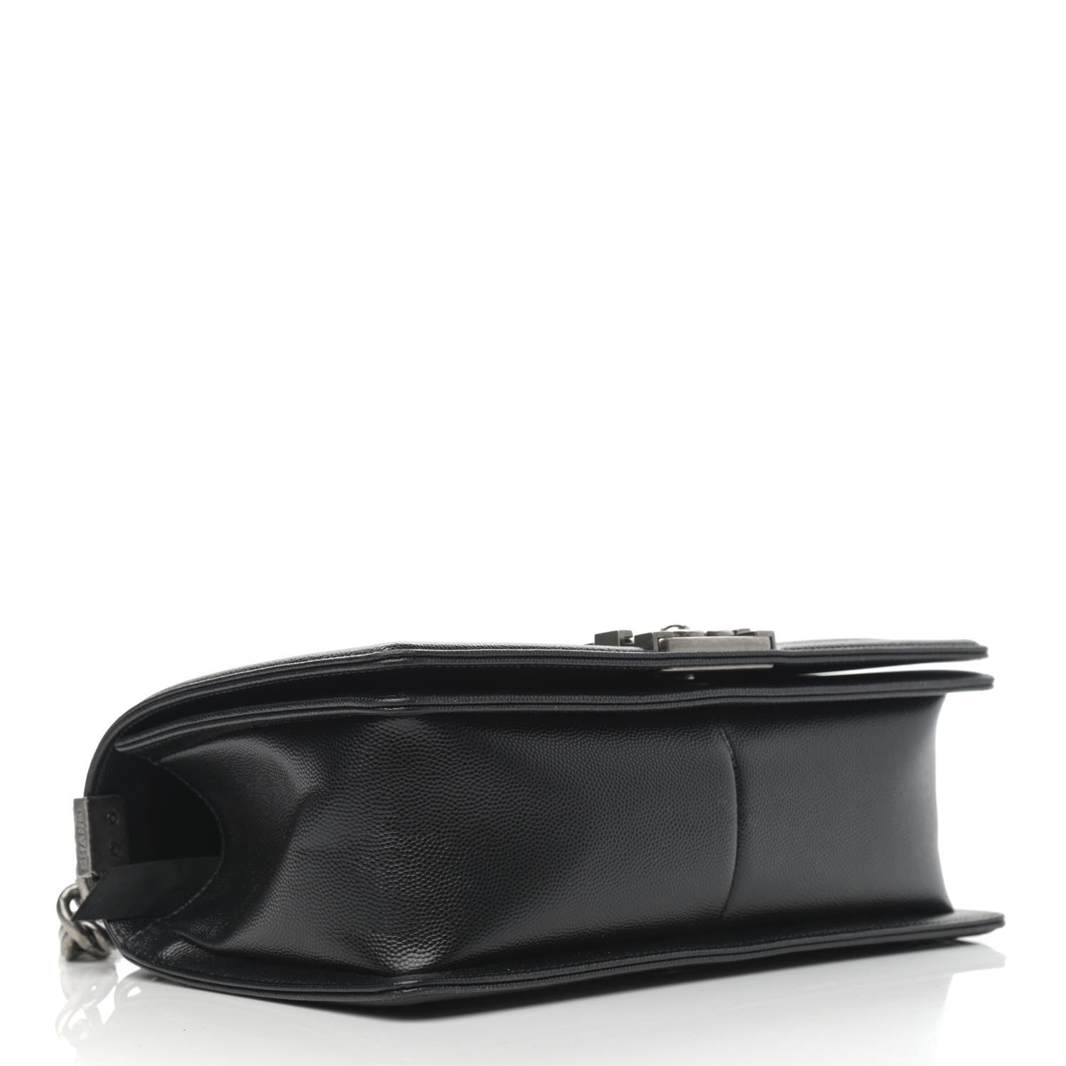 Chanel Caviar Quilted Medium Boy Flap Black 4 of 11