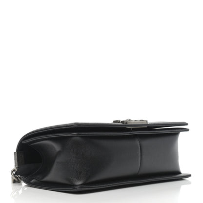Chanel Caviar Quilted Medium Boy Flap Black 4 of 11