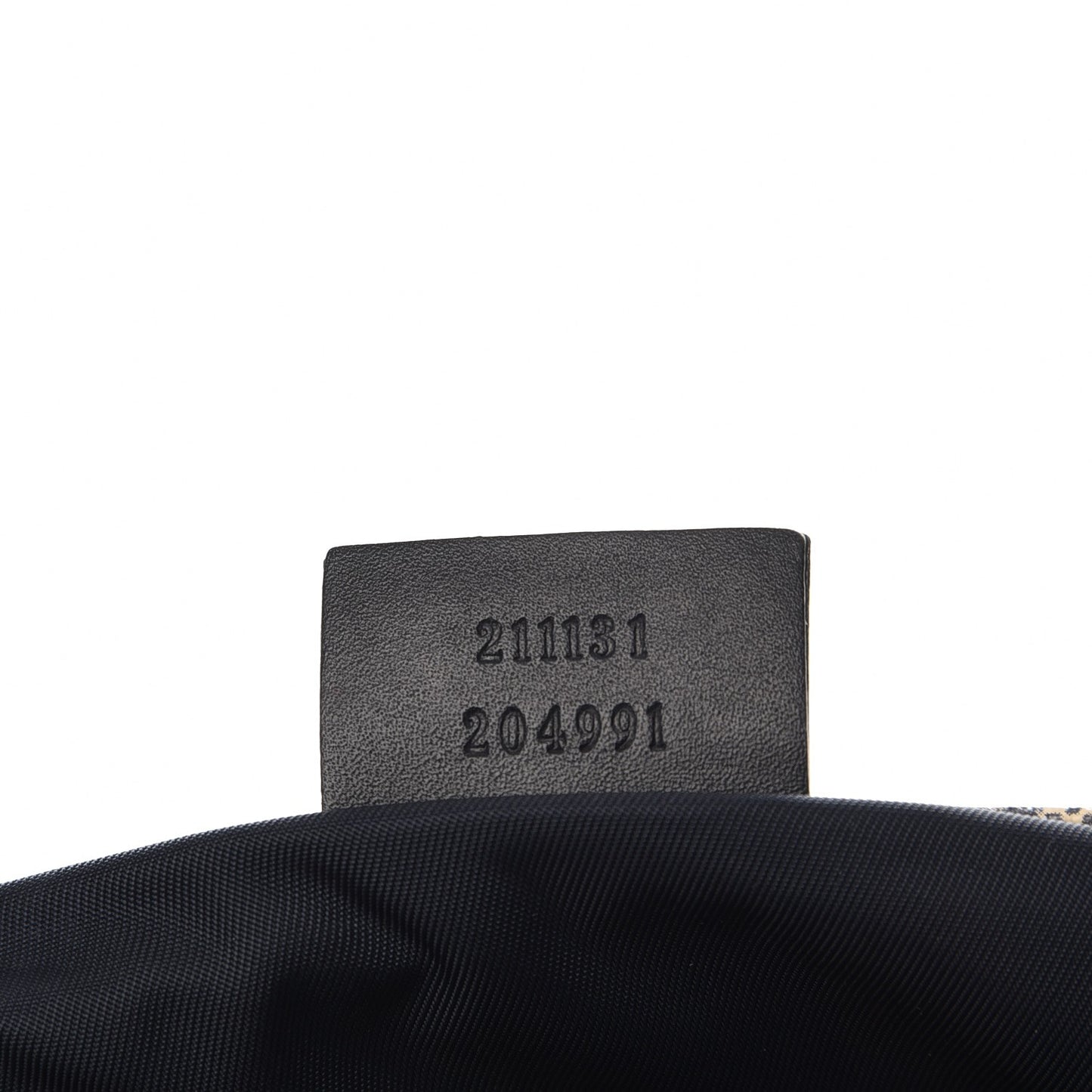 GG Plus Monogram Messenger Diaper Bag Navy