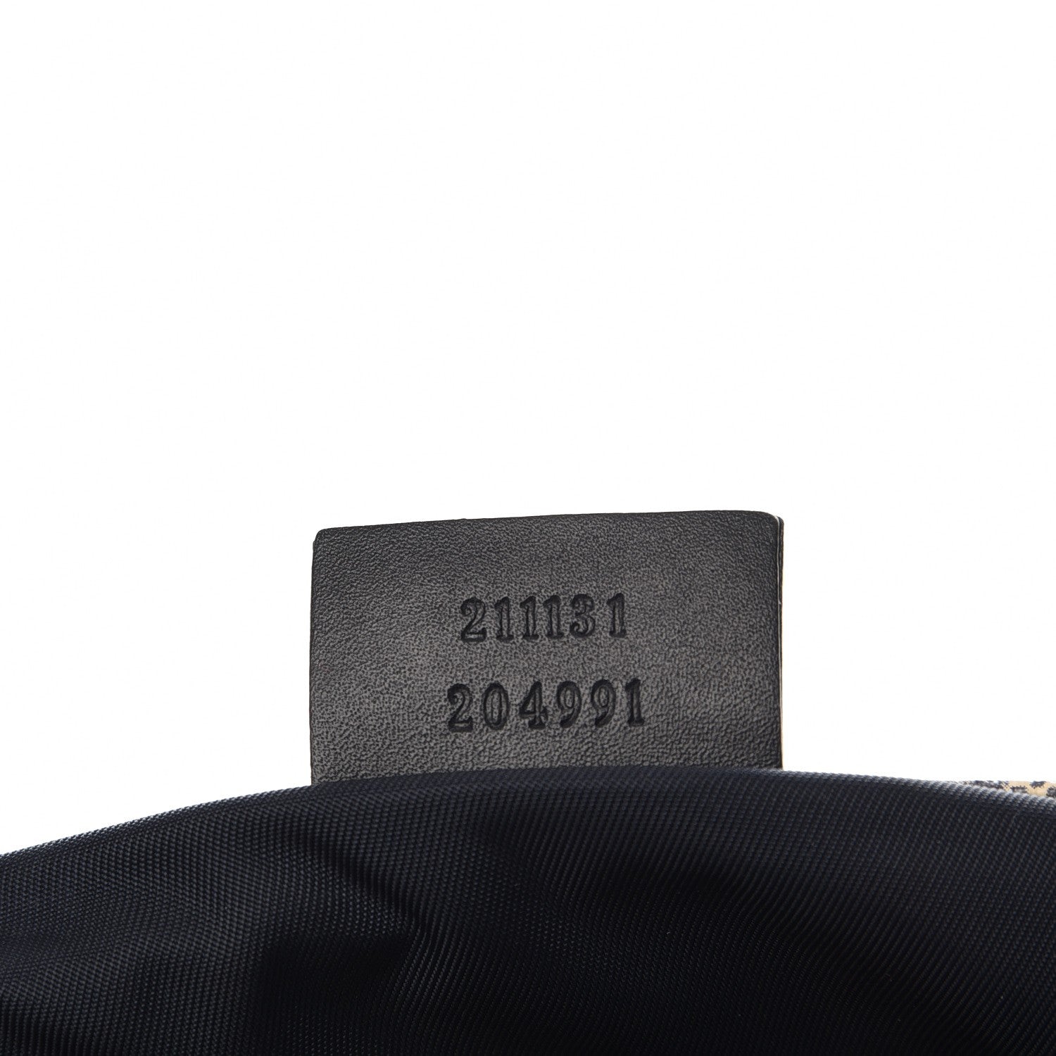 Gucci GG Plus Monogram Messenger Diaper Bag Navy 7 of 12