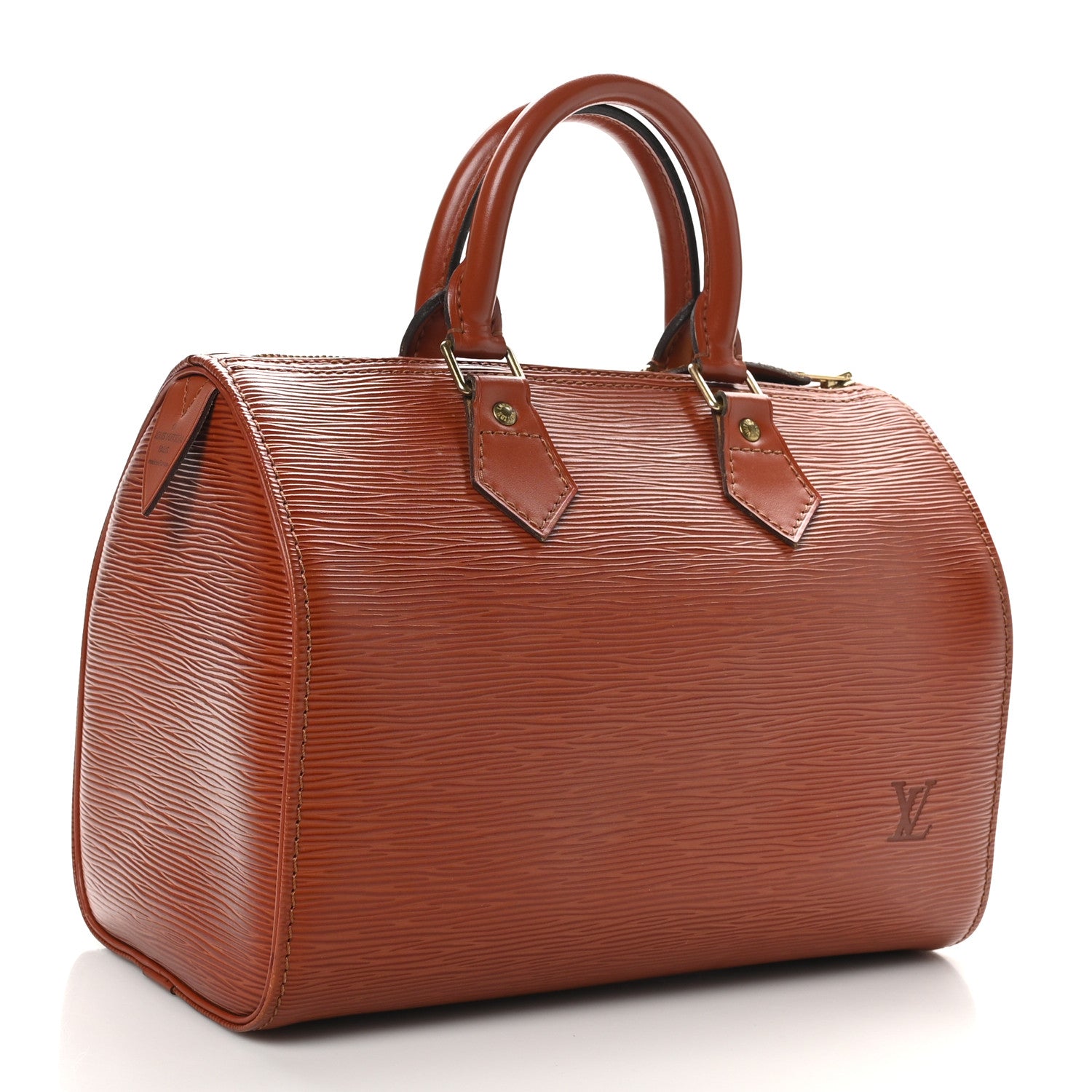 Louis Vuitton Epi Speedy 25 Kenyan Fawn 3 of 10