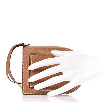 Delvaux Taurillon D Pochette Multifunctions Vegetal Ivory 2 of 7