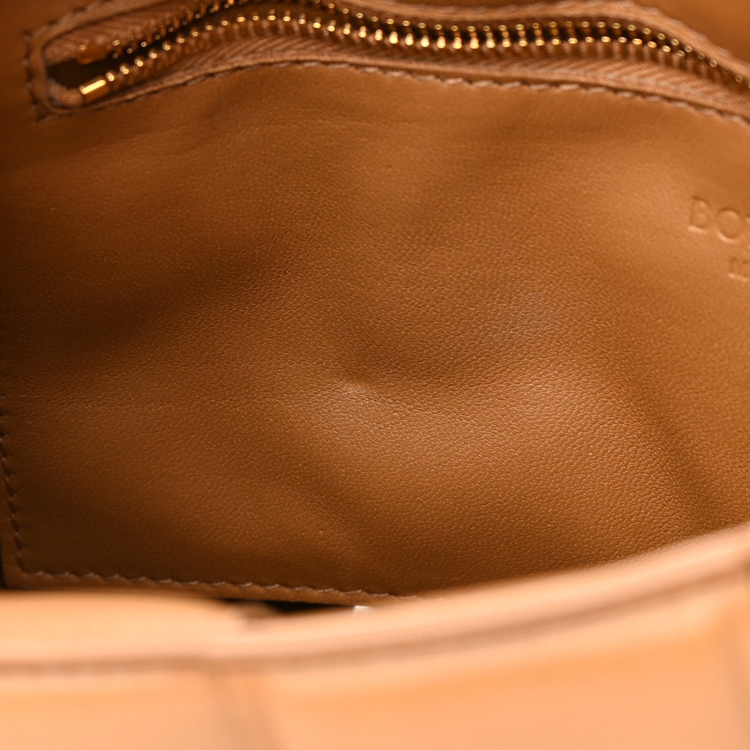 Bottega Veneta Nappa Maxi Intreccio Padded Cassette Crossbody Bag Caramel 11 of 18