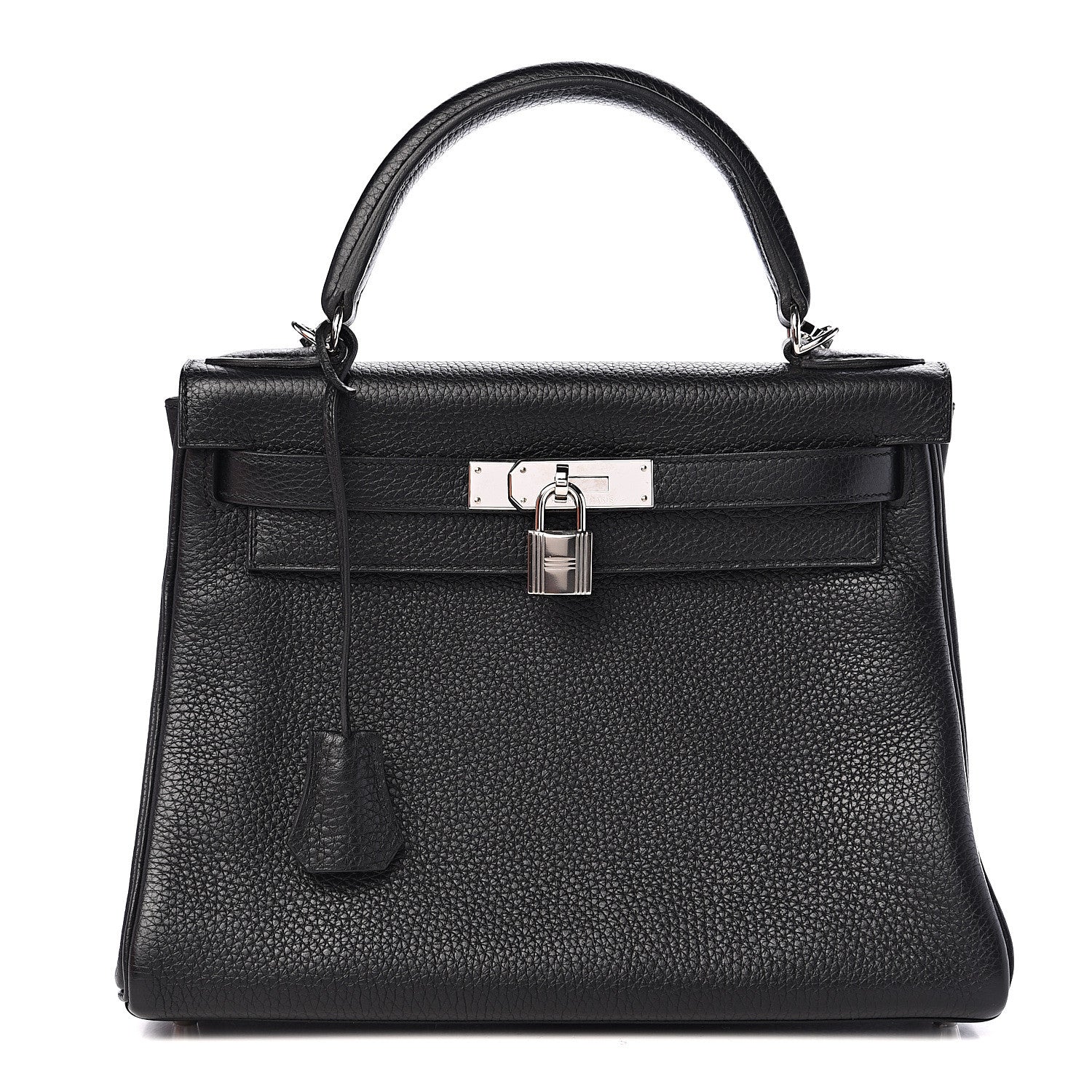 Hermes Taurillon Clemence Kelly Retourne 28 Black 1 of 38