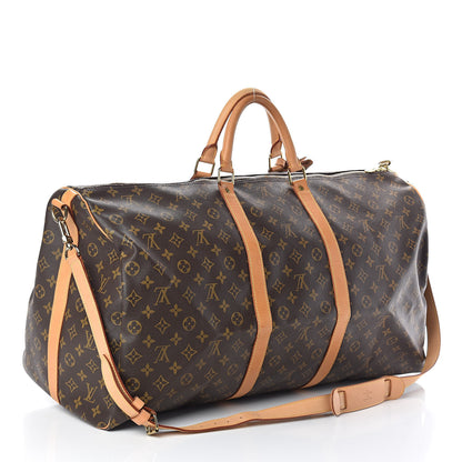 Louis Vuitton Monogram Keepall Bandouliere 60 3 of 10
