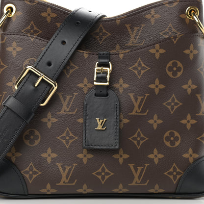 Louis Vuitton Monogram Odeon PM Black 7 of 10