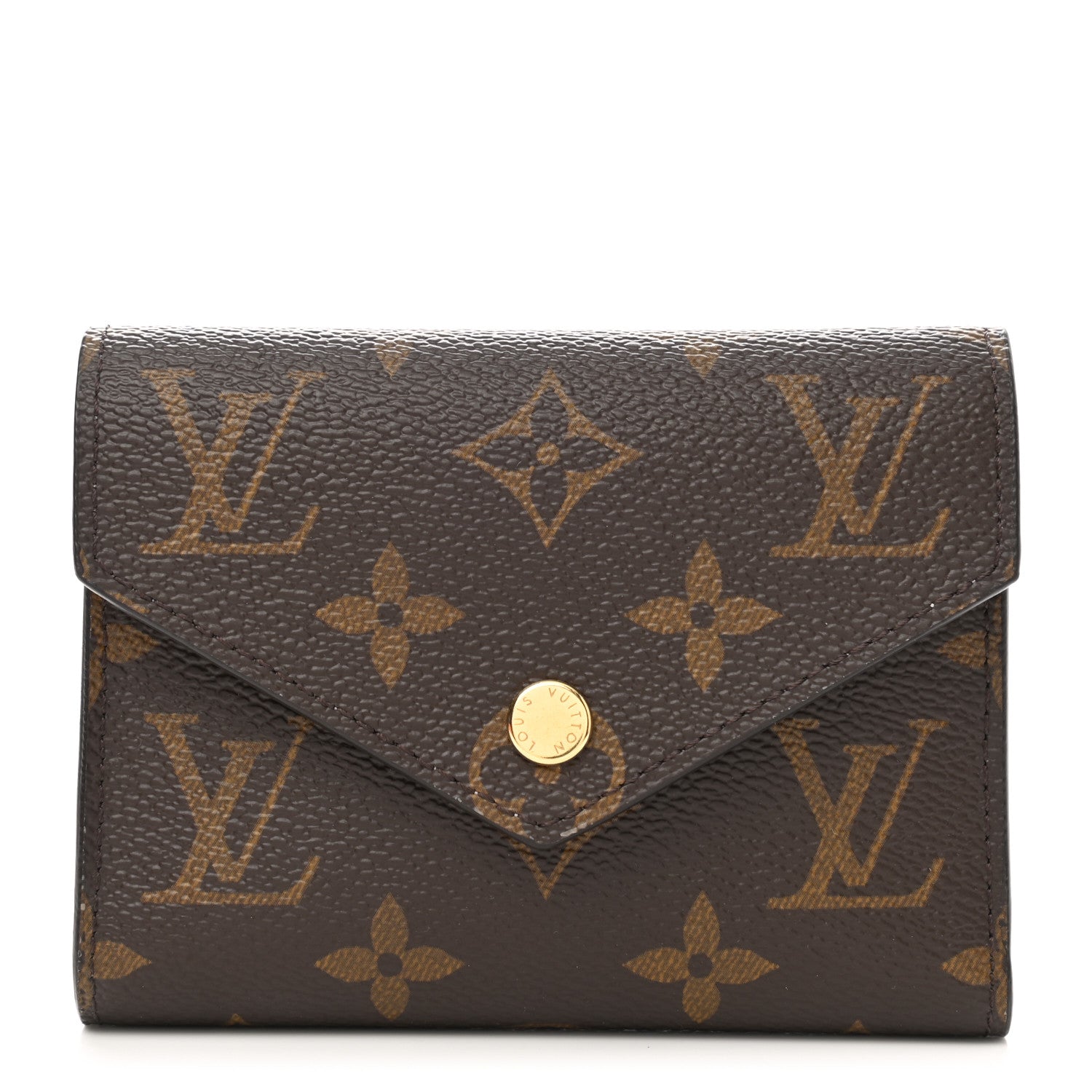 Louis Vuitton Monogram Victorine Wallet Rose Ballerine 1 of 7