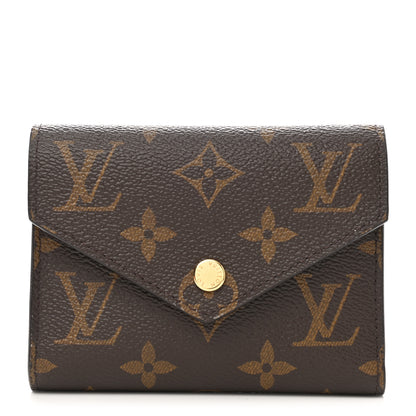 Louis Vuitton Monogram Victorine Wallet Rose Ballerine 1 of 7