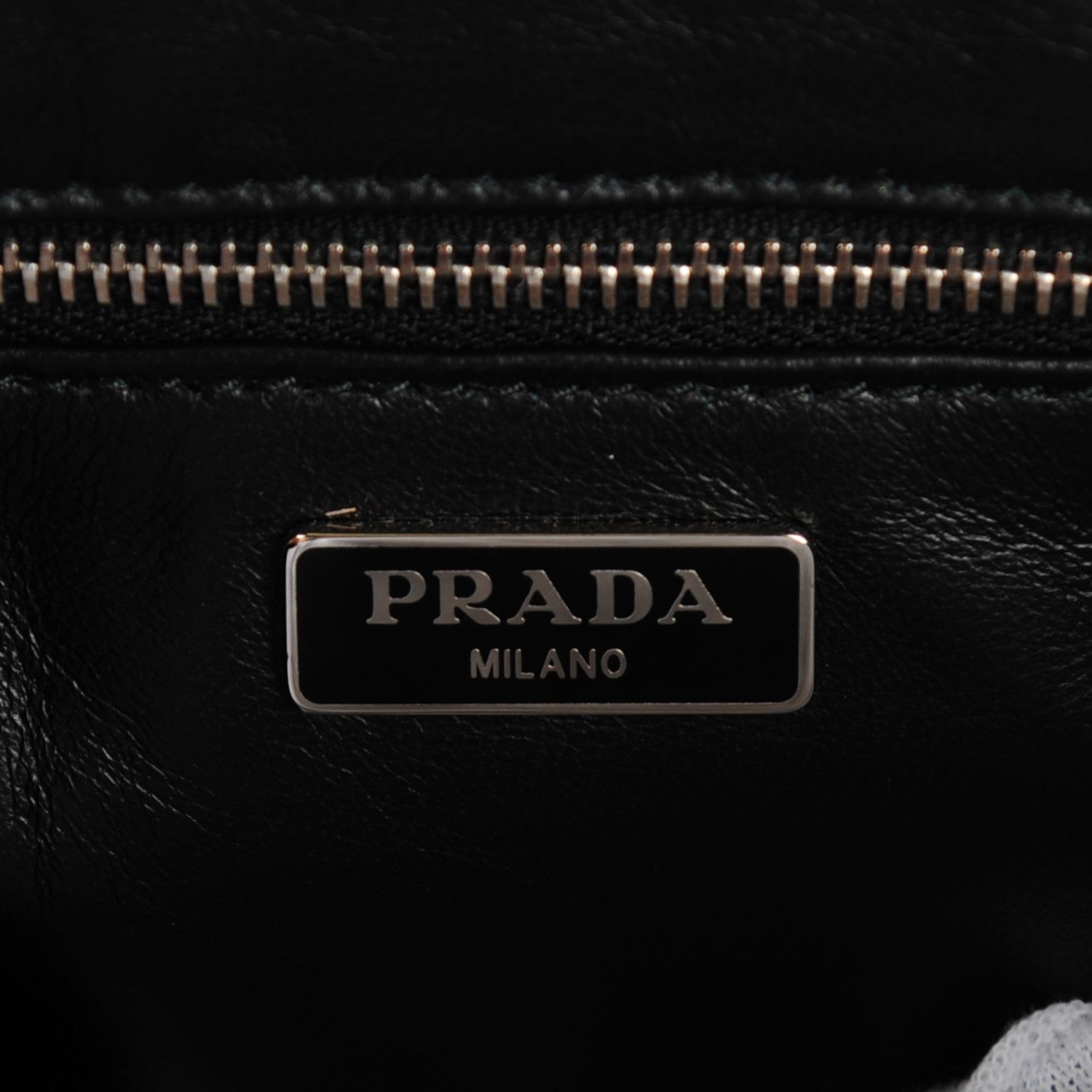 Prada Saffiano Print Medium Tartan Shoulder Bag Rosso Dis Tartan 6 of 8