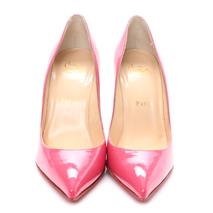 Christian Louboutin Patent So Kate 100 Pumps 37.5 Rosa 3 of 8