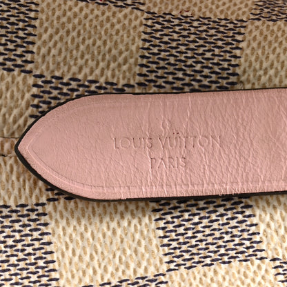 Louis Vuitton Damier Azur Neonoe MM Eau De Rose 7 of 12